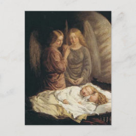 ガーディアンエンジェルスのクリスマスポストカード シーズンポストカード