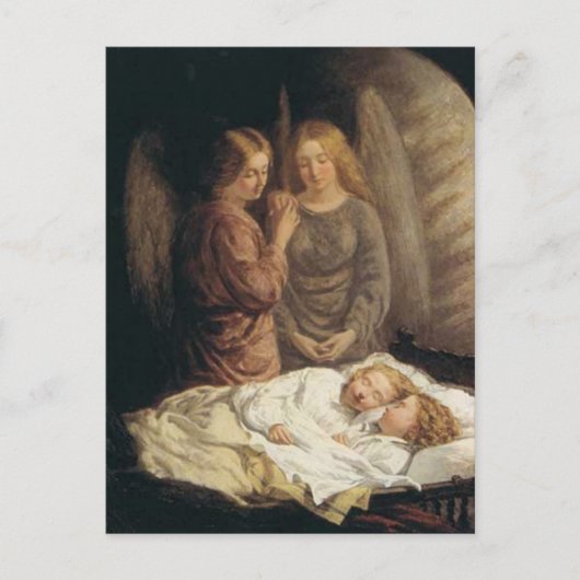 ガーディアンエンジェルスのクリスマスポストカード シーズンポストカード (正面)