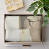 ガーディアンエンジェルスリーピングデコップセピア20x30 薄葉紙 (ギフト)