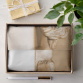 ガーディアンエンジェルスリーピングデコパージュ15x20 薄葉紙 (ギフト)