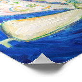 ガーディアンエンジェルスリープベビーポスタープリント ポスター (角)