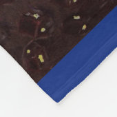 ガーディアンエンジェルソフトフリースカスタムベビーブランケット フリースブランケット (角)