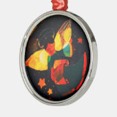 ガーディアンエンジェルツリーオーナメント メタルオーナメント (左)