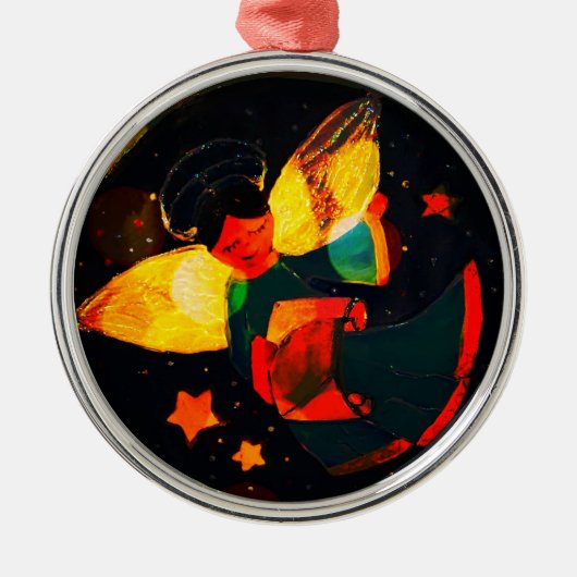 ガーディアンエンジェルツリーオーナメント メタルオーナメント (正面)