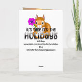 ガーディアンエンジェルデーのお祝い | (アジア) カード (裏面)