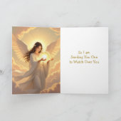 ガーディアンエンジェルデーのお祝い | (アジア) カード (内部)