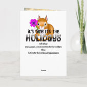 ガーディアンエンジェルデーのお祝い | (コーカソイド) カード (裏面)