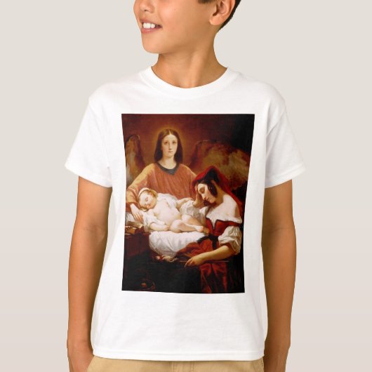 ガーディアンエンジェルバイアンリデカイゼン Tシャツ (正面)