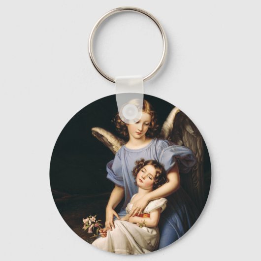 ガーディアンエンジェルバイジョセフカールスティエラー招待状 キーホルダー (正面)