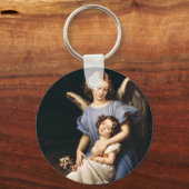 ガーディアンエンジェルバイジョセフカールスティエラー招待状 キーホルダー (正面)