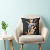 ガーディアンエンジェルバイジョセフ・カールスティエラー クッション (椅子)