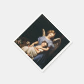 ガーディアンエンジェルバイジョセフ・カールスティエラー スタンダードカクテルナプキン (角)