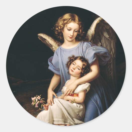 ガーディアンエンジェルバイジョセフ・カールスティエラー ラウンドシール (正面)