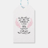 ガーディアンエンジェルバイブル聖句詩篇91 ギフトタグ (正面)