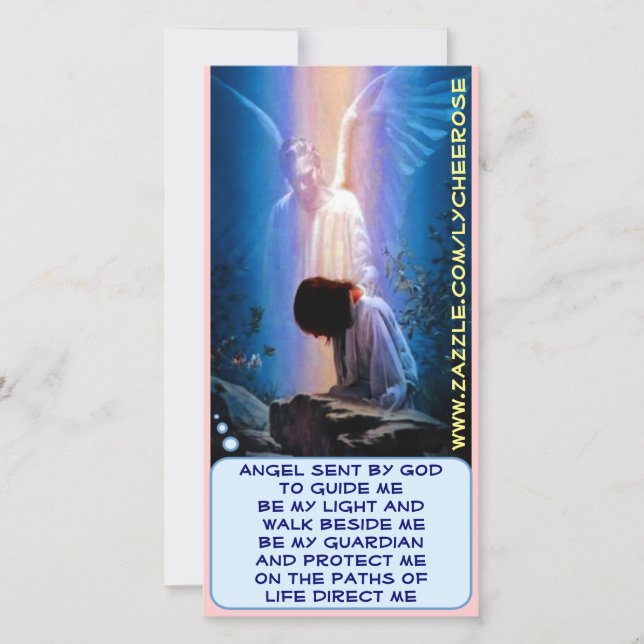 ガーディアンエンジェルバラフォトカード (正面)