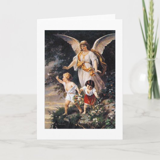 ガーディアンエンジェルバーンハードパークホースト1886 カード (正面)