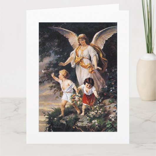 ガーディアンエンジェルバーンハードパークホースト1886 カード (正面)