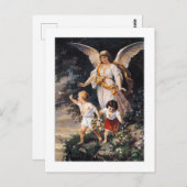 ガーディアンエンジェルバーンハードパークホースト1886 ポストカード (正面/裏面)