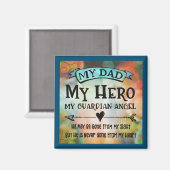 ガーディアンエンジェルパパインスピリシオーターズインスパイアズ マグネット (正面/裏面)