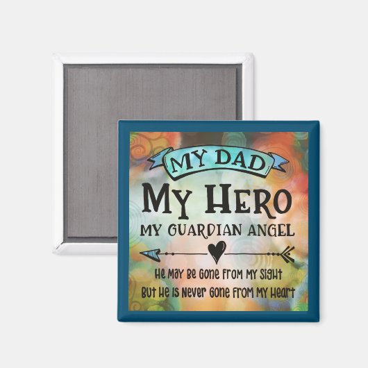 ガーディアンエンジェルパパインスピリシオーターズインスパイアズ マグネット (正面/裏面)