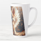 ガーディアンエンジェルパピーデジタルアート カフェラテマグ (右)