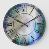 ガーディアンエンジェルフェザーウォールクロック ラージ壁時計 (正面)