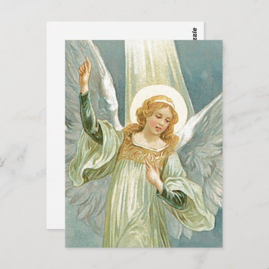 ガーディアンエンジェルフォトカード ポストカード (正面/裏面)