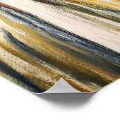 ガーディアンエンジェルプレミアムキャンバス光沢ポスター(8x10) ポスター (角)