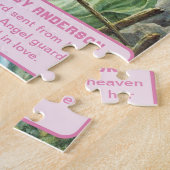 ガーディアンエンジェルベビーガールキープサケ ジグソーパズル (側面)