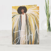 ガーディアンエンジェルホリデーカード カード (正面)