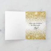 ガーディアンエンジェルホリデーカード カード (内部)