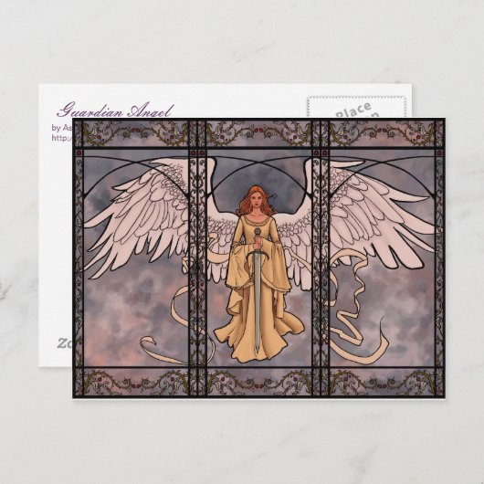 ガーディアンエンジェルポストカード ポストカード (正面/裏面)