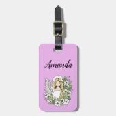 ガーディアンエンジェルラゲージタグ ラゲッジタグ (正面縦)