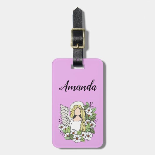 ガーディアンエンジェルラゲージタグ ラゲッジタグ (正面縦)