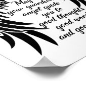 ガーディアンエンジェル引用文 ポスター (角)