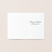 ガーディアンエンジェル恵み 箔カード (内部)