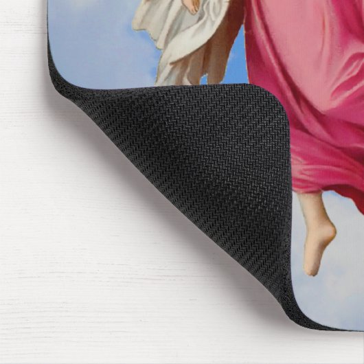 ガーディアンエンジェル感動的子 マウスパッド (コーナー)