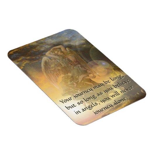 ガーディアンエンジェル旅行 マグネット (右側)