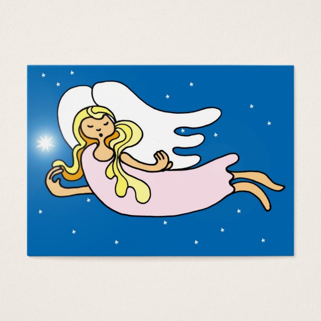 ガーディアンエンジェル祈りの言葉カード (正面)