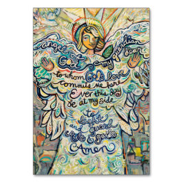 ガーディアンエンジェル祈りの言葉カード テーブルナンバー