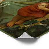 ガーディアンエンジェル祈りの言葉フォーボーイズのポスター ポスター (角)