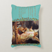 ガーディアンエンジェル祈りの言葉装飾用クッション アクセントクッション (正面(垂直))