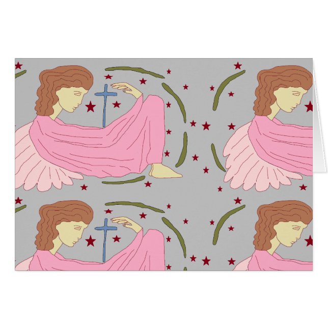 ガーディアンエンジェル祈りの言葉 (正面横)