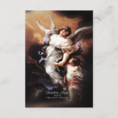 ガーディアンエンジェル祈りの言葉 エンクロージャーカード (正面)