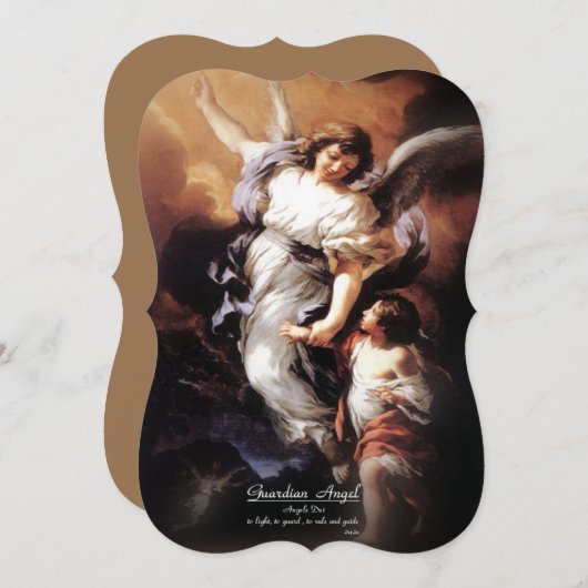 ガーディアンエンジェル祈りの言葉 シーズンカード (正面/裏面)