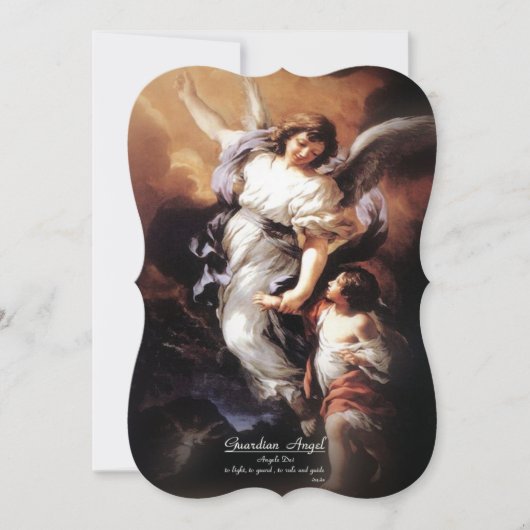 ガーディアンエンジェル祈りの言葉 シーズンカード (正面)