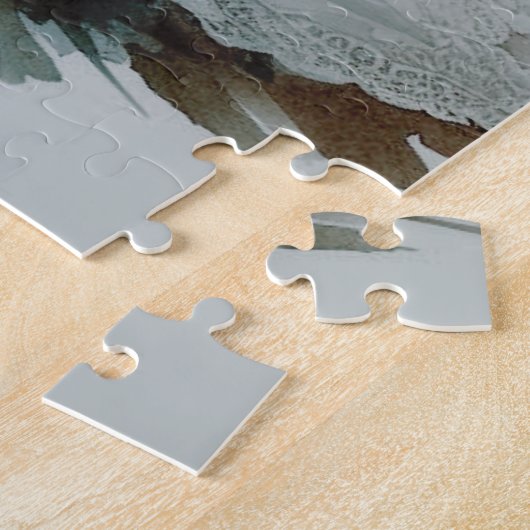 ガーディアンエンジェル祈りの言葉 ジグソーパズル (側面)