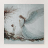 ガーディアンエンジェル祈りの言葉 ジグソーパズル (縦)