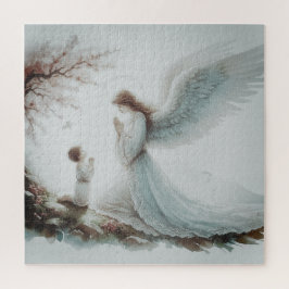 ガーディアンエンジェル祈りの言葉 ジグソーパズル