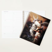 ガーディアンエンジェル祈りの言葉 プランナー手帳 (ディスプレー)